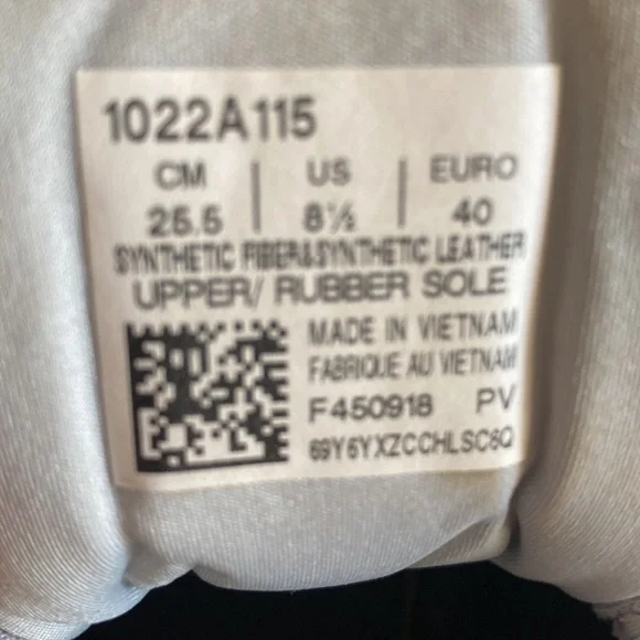 Women’s ASICS Size 8-1/2 Running Shoe - Picture 6 of 6